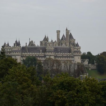 Holiday Home Castle View Pierrefonds Exteriér fotografie