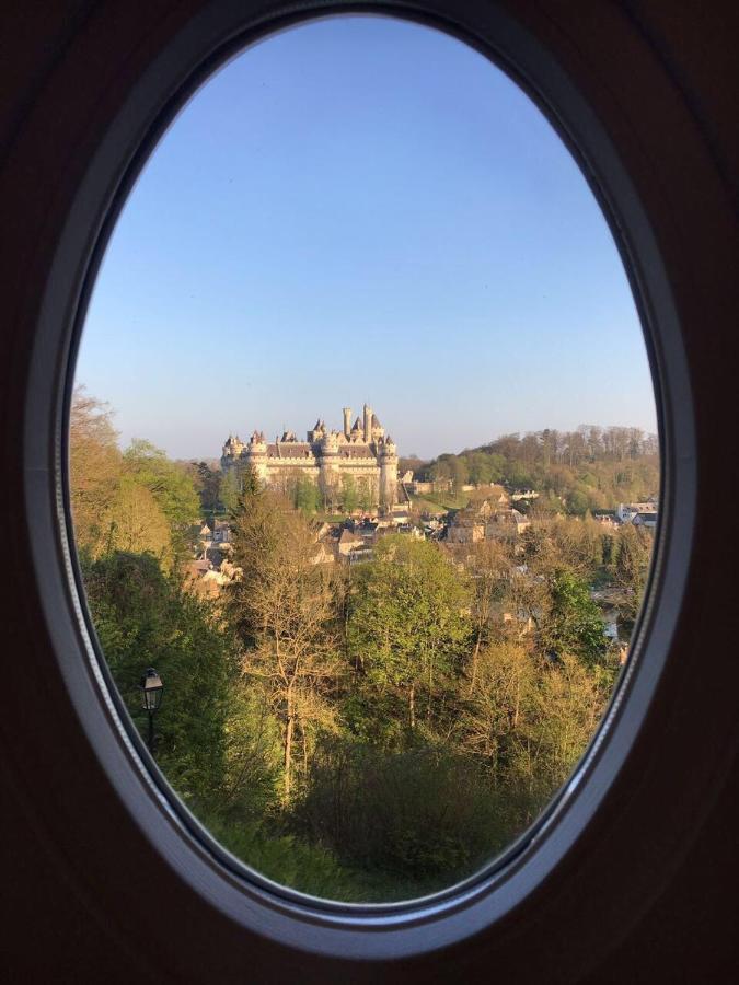 Holiday Home Castle View Pierrefonds Exteriér fotografie