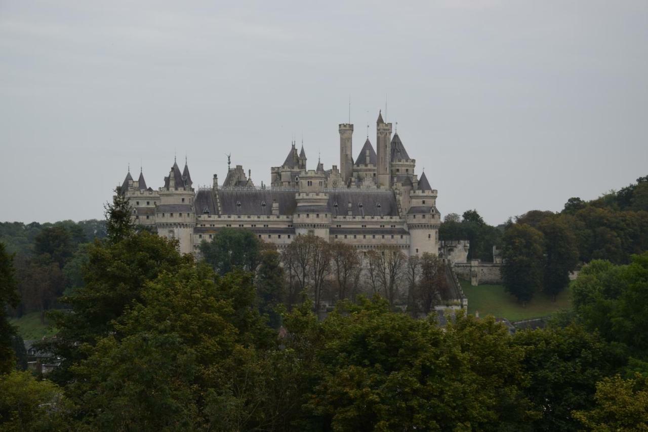 Holiday Home Castle View Pierrefonds Exteriér fotografie